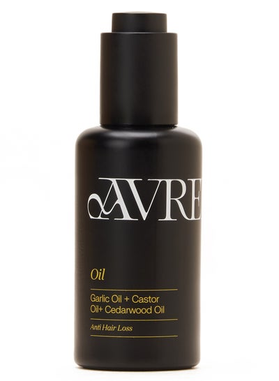 Buy Avrelle Hair oil with garlic oil & castor oil & cedarwood oil in Egypt