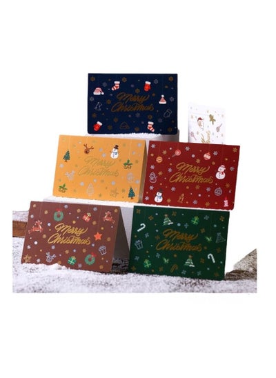 Buy Merry Christmas Greeting Cards with Envelopes in UAE