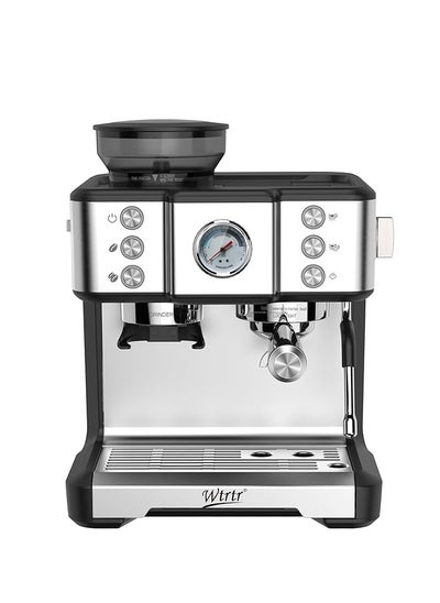 Buy Wtrtr Barista Express Espresso Machine, Bean to Cup Coffee Machine with Milk Frother,[2 years warranty] in UAE