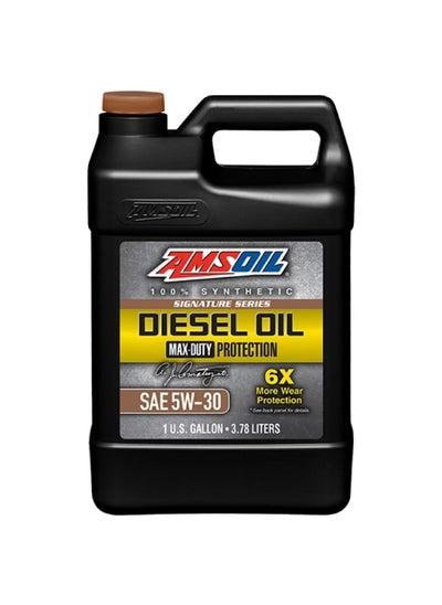 Buy Amsoil 5W30 Diesel Signature Fully Synthetic Engine Oil 3.78L in Saudi Arabia