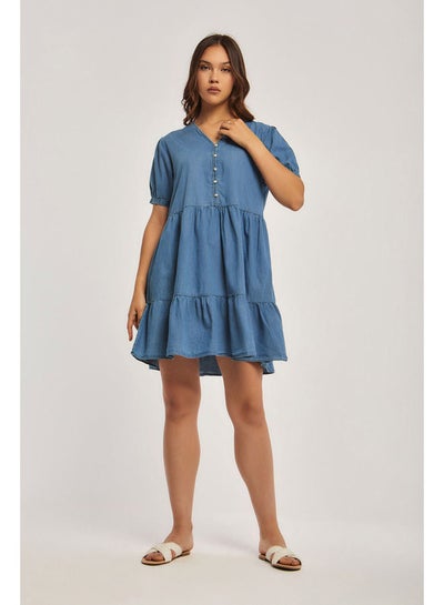 Buy 1097-Chambray dress in Egypt