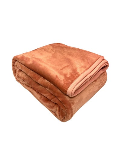 Buy Fleece Throw Blankets Black Queen Size Fluffy Flannel Blankets Soft Warm Bed Throws for Sofa, Bed, Settees and Couch, Fit All Season, No shedding, 220x240cm in UAE