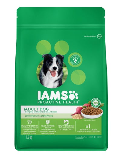 اشتري Proactive Health Adult Dog IAMs 1.5kg في الامارات