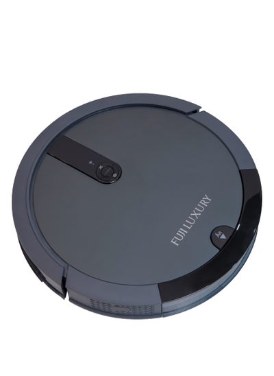 Buy Fuji Luxury T4 Automatic Vacuum Cleaner Robot with Remote Control – Smart Navigation, Powerful Suction, Quiet Operation, Multi-Surface Cleaning, Long Battery Life, Ideal for Home & Pet Hair Cleaning in UAE