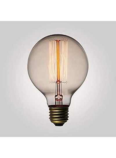 Buy Edison Incandescent Decorative Light G80 Retro Tungsten Light Lamp in Egypt