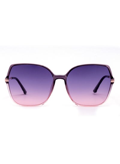 Buy Women's Sunglass Polarized Lens Hexagon Frame-Stylish design in Saudi Arabia