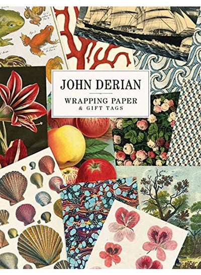 اشتري John Derian Paper Goods: Wrapping Paper & Gift Tags في الامارات