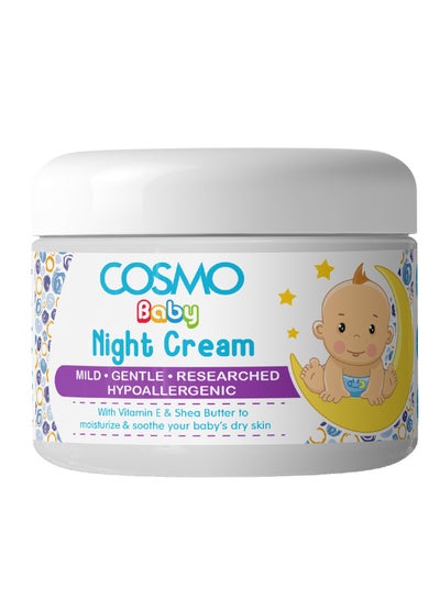 Buy Night Cream With Vitamin E And Aloe Vera 300 Ml in Saudi Arabia