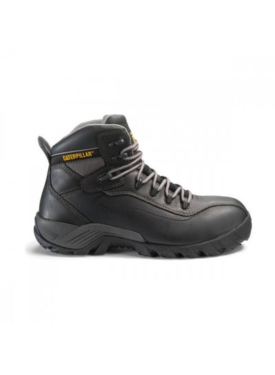 Buy 020-166 Caterpillar Mens Boots Black Nitrogen Composite Toe 712537 in UAE