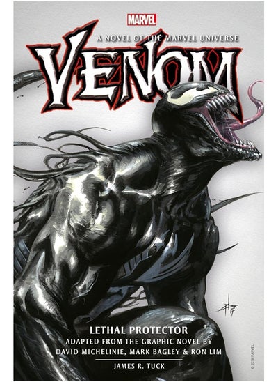 Buy Venom: Lethal Protector Prose Novel in UAE