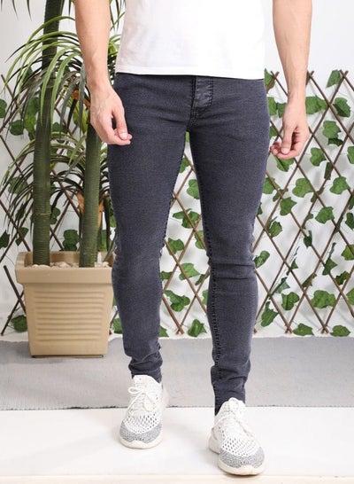 Buy Men's Jeans-dark blue in Egypt