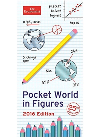 Buy The Economist Pocket World in Figures 2016 in UAE