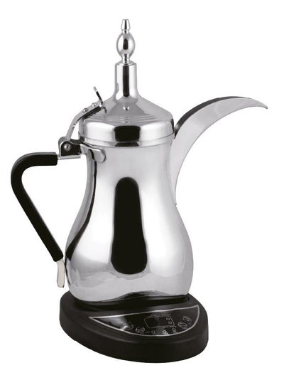 Buy Silver electric Arabic coffee maker in Saudi Arabia