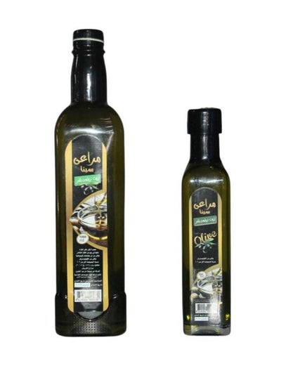 Buy Olive Oil Virgin Extra 1 Liter + 250 ml Free in Egypt