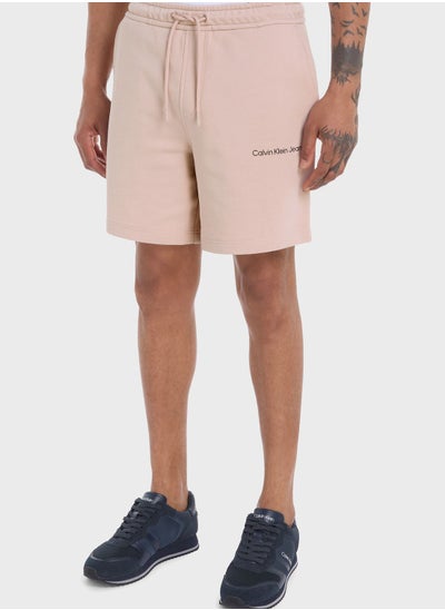 Buy Logo Drawstring Shorts in Saudi Arabia