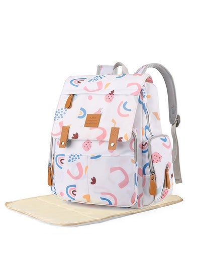 Buy Large capacity out-of-town mother and baby bag outdoor woman backpack cross-border multi-functional mother bag ready to give birth mother bag in UAE