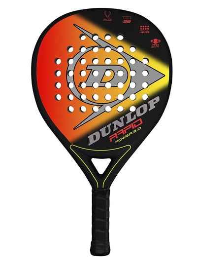 Buy Dunlop Rapid Control 3.0 Padel Racket Orange/Black in UAE