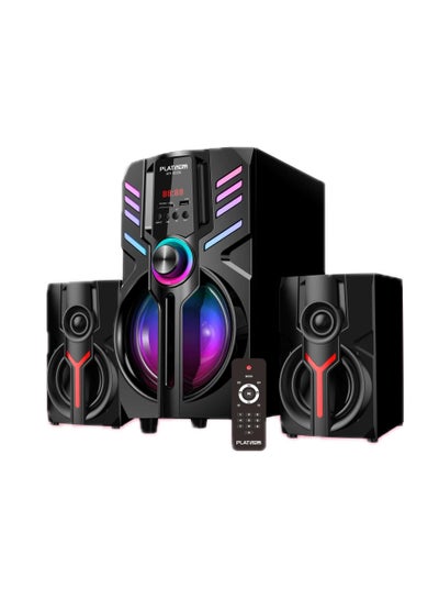 Buy Subwoofer For Computer with Bluetooth Connection - AUX Cable - Memory Card port - USB port And Remote Control Model AH-5000 in Egypt