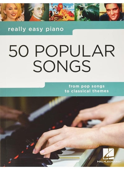 اشتري Really Easy Piano: 50 Popular Songs في الامارات