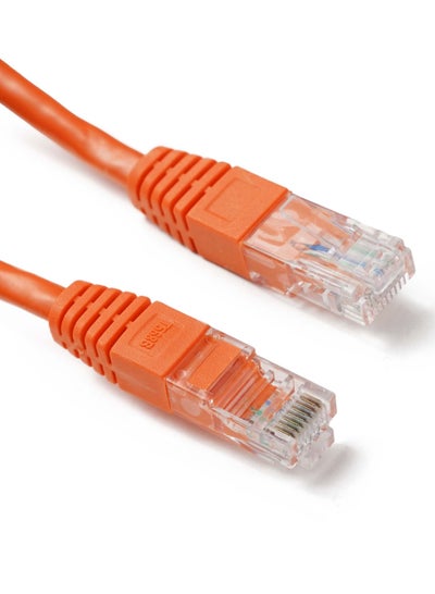 اشتري كابل شبكة إيثرنت LAN بطول 20 متر برتقالي في السعودية