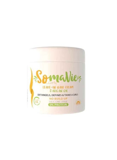 Buy Somavie Argan Leave-in Cream 250 gm in Egypt