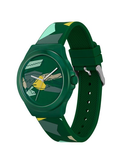 Buy LACOSTE NEOCROC MEN's MULTICOLOR DIAL, MULTIPLE COLOR SILICONE WATCH - 2011186 in UAE