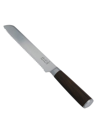 Buy Wooden Hand Steel Knife Size 8 in Saudi Arabia