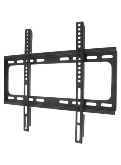 Buy Universal Wall Mounted TV Mount Bracket For 32 To 65 Inch LCD LED Flat Screens Heavy Duty Adjustable Space Saving VESA Compatible Sturdy Streamlined Design , For Flat and curved TV'S Easy Installation in UAE