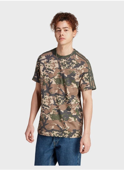 Buy Graphics Camo T-Shirt in UAE