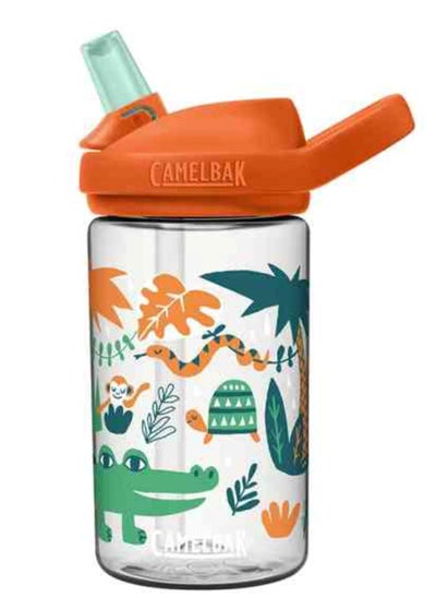 اشتري Camelbak eddy+ Kids, Jungle Animals, 14 Oz في الامارات