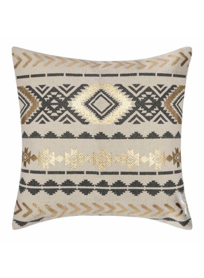 اشتري Cotton Ethnic Cushion Cover 40 x 40 cm في السعودية