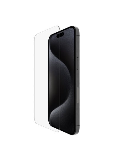 Buy Screen Protector Tempered Glass for iPhone 15 Pro Max in UAE