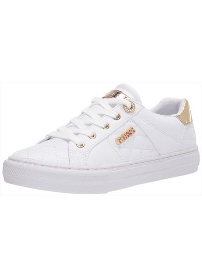 Buy Guess Women's Loven Sneaker, White, 7 in UAE