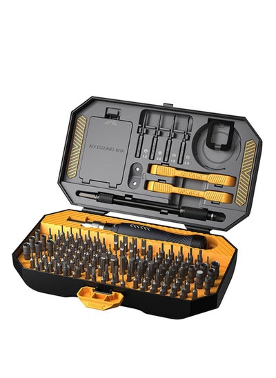 اشتري Screwdriver Set Magnetic, 145-in-1 Precision Screwdriver Set Repair Tool kit for Mobile Phone, Watch, Glasses, Camera, computer, Xbox, PS 4, Nintendo, laptop, tablet, gaming Console في الامارات