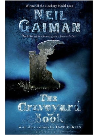 اشتري The Graveyard Book By Gaiman, Neil - McKean, Dave Paperback في الامارات