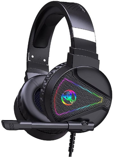 Buy Gaming Headset With Microphone Rgb For  PS4 PS5 XOne XSeries NSwitch in UAE