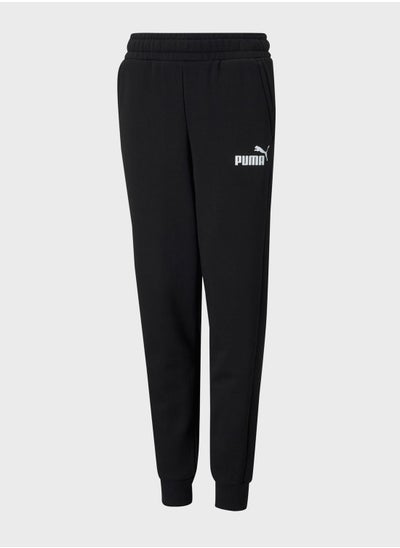 Buy Youth Essential Logo Sweatpants in Saudi Arabia