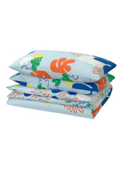 Buy Duvet cover and 2 pillowcases 240x220 50x80 cm in Saudi Arabia