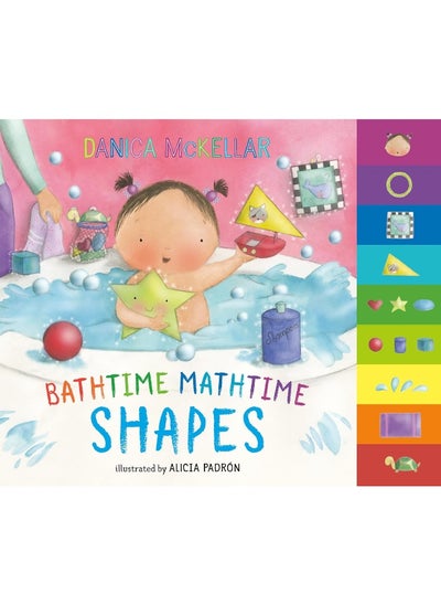 اشتري Bathtime Mathtime: Shapes في الامارات