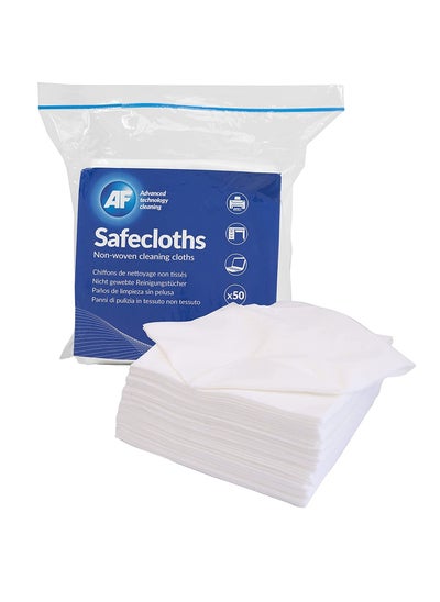 Buy 50-Piece General Purpose Cleaning Cloth 340x320mm in UAE