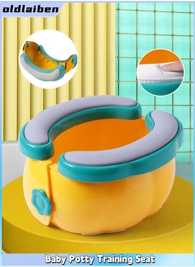 Buy Baby Potty Training Seat, Potties Training, Potty Toilet, Portable Potty for Kids Travel, Foldable Training Toilet, Potty Training Toilet for Outdoor and Indoor, For 0-8 Years Old Boys And Girls in Saudi Arabia