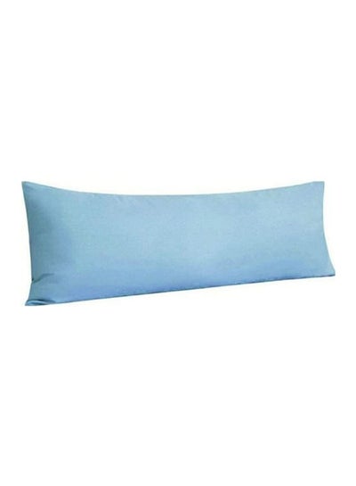 Buy Line Slip Long Pillowcase Sky Blue Plain in Egypt