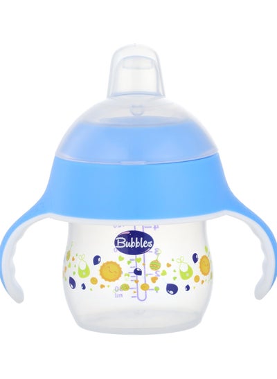 Buy Bubbles Baby Traning Cup  With Handles, 150 ml Blue in Egypt