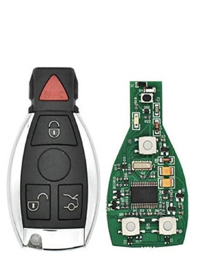 Buy 3+1 Button Smart Remote Key 315mhz fob for Mercedes Benz after 2000+ NEC&BGA replace NEC Chip with logo in UAE