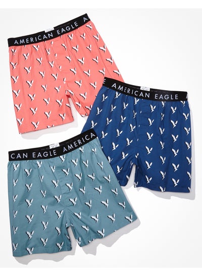 Buy AEO Shadow Eagle Stretch Boxer Short 3-Pack in Egypt