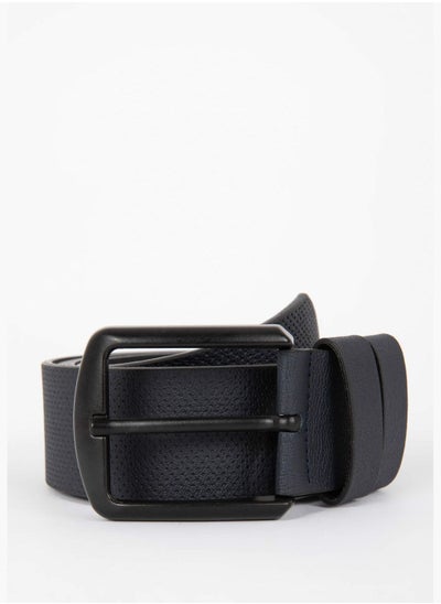 Buy Faux Leather Jean Belt in UAE