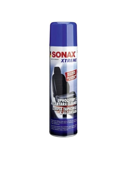 Buy Upholstery Alcantara Cleaner Spray 400 ml Car Interior Cleaner With Odor Eradicator - Sonax in Saudi Arabia
