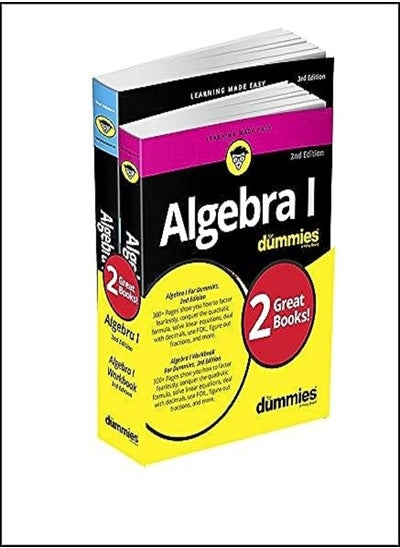 Buy Algebra I For Dummies Book + Workbook Bundle in UAE