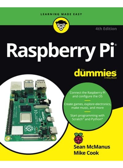 اشتري Raspberry Pi For Dummies 4E في الامارات