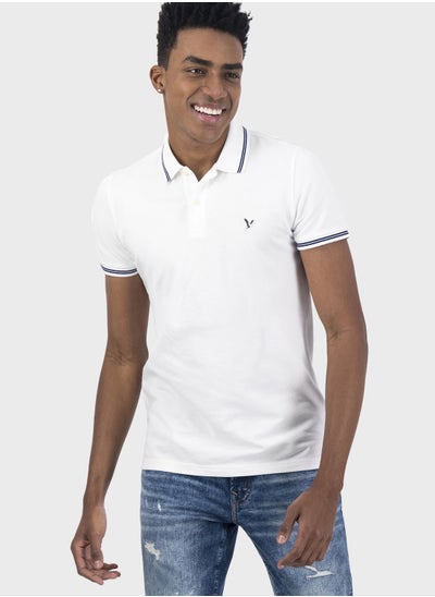 Buy Logo Pique Polo in UAE